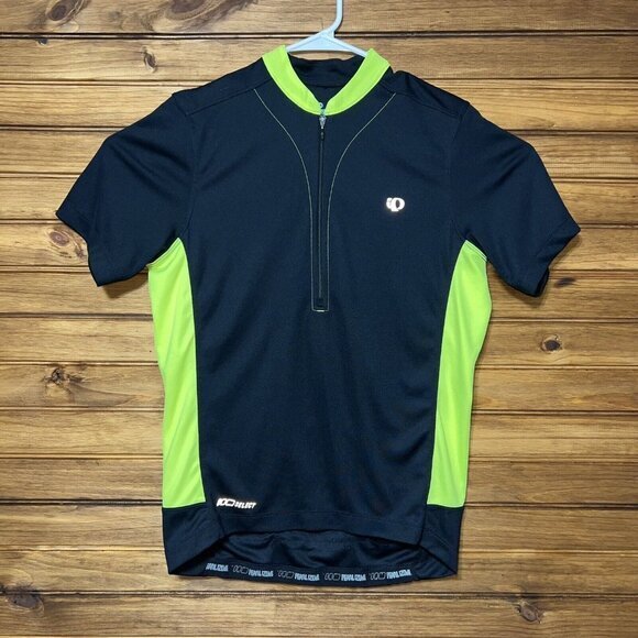 Pearl Izumi Jersey Womens Small Select Series 1/2 Zip Short Sleeve Mock Neck - Picture 1 of 8
